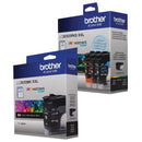 New, Pre-Owned - Brother -LC3033BKS XXL Super High-Yield Tank Ink Cartridge-4 Pack