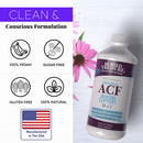 Buried Treasure Liquid Nutrients® ACF Original – Short-Term Liquid Immune Support with Vitamin C, Zinc & Herbal Blend