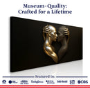 Eternal Love Figure Abstract Wall Art V