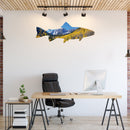 Maroon Bells Trout- Metal Wall Art