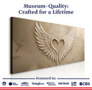 Wings Of Love Abstract Wall Art
