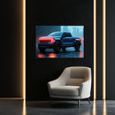Car led sign, Car neon light sign, Car led wall decor - UvCar41