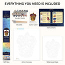 Gryffindor Crest - Paint By Numbers Kit