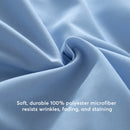 Kasentex Lightweight Sheet Set Twin/Full/Queen/King - Breathable Deep Pocket Bed Sheets with Pillowcases
