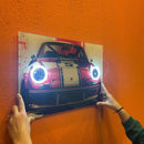 Car wall art lighted, Car light up sign, Car neon light sign - UvCar08