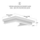 ZLINE Crown Molding