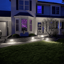 ELA02 8-Pack 4 Inch 2W 2700K/5000K LED Retaining Wall Lights, Hardscape 12V Low Voltage Landscape Lights