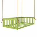 Keystone Amish Co. Twin Columbus Recycled Plastic Daybed Swing