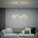Lean On Smart Chandelier