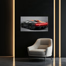 Car light up sign, Car wall art lighted, Car led wall decor - UvCar27
