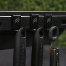 Blackstone BAR System Side Shelf Rail Accessory - Tool Hooks & Grease Gate