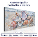 Sea Shells Modern Coastal Wall Art