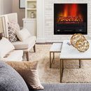 (Open Box) Eternal Flame EF23-PB Electric Fireplace Logs