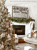 Artificial Cedar and Pine Garland - Ship by 10/30/2026