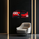 Car neon light sign, Car wall art lighted, Car led wall decor - UvCar22