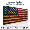 Old Glory American Flag Wall Art