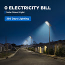 100 W 200W Commercial solar street light-Stay on