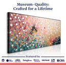 Secret Garden Impasto Wall Art