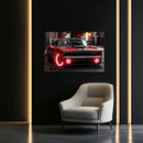 Car light up sign, Car wall art lighted, Car led sign - UvCar19