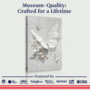 White Butterfly Wall Art