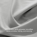 Kasentex Lightweight Sheet Set Twin/Full/Queen/King - Breathable Deep Pocket Bed Sheets with Pillowcases