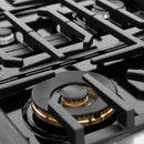 ZLINE 36" Paramount Gas Rangetop Stainless Steel SRT36