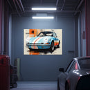 Car neon light sign, Car led wall decor, Car led sign - UvCar16