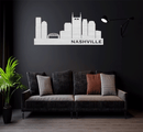 Nashville Skyline - Metal Wall Art (Copy)