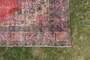 Vintage Handmade Unique Rug  5'10'' X 9'2''