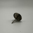 Furniture Glides, Single Prong Steel