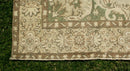 Vintage Carved Handmade Unique Rug  5'11'' X 9'3''