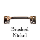 Brass Handle, 3.5"  Front Mount