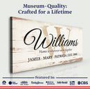 Personalized Family Sign XI