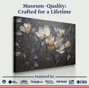 Midnight Magnolias Wall Art