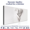 Eternal Love Figure Abstract Wall Art VI