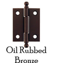 1-5/8" Vintage-Style Butt Hinge