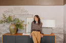 Somerset Fields Wallpaper by Safari Natalia x Taddy Mikelaites