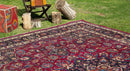 Vintage Oriental Premium Handmade Unique Rug  10'4'' X 13'12''