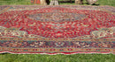 Vintage Oriental Premium Handmade Unique Rug  10'1'' X 12'8''