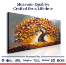 Golden Autumn Wall Art
