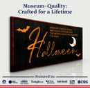 When Witches Halloween Wall Sign