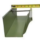 6-Inch GutterBrush Gutter Guard – Fits Large Residential & Small Commercial Gutters (5.25 Inch Diameter)