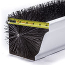 6-Inch GutterBrush Gutter Guard – Fits Large Residential & Small Commercial Gutters (5.25 Inch Diameter)