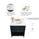 Momo 24" Bath Vanity Set