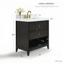 Momo Bathroom Vanity Collection