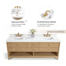 Momo 72" Bath Vanity Set