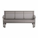 Amish Casual Heavy Duty Roll Back 6 Foot Treated Porch Glider