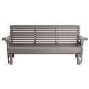 Amish Casual Heavy Duty Roll Back 6 Foot Treated Porch Glider