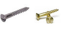 #6 Wood Screws Slotted Oval Head