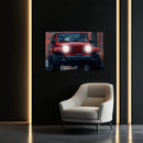 JEEP SUV light up sign, Car neon light sign, Car wall art lighted - UvCar03